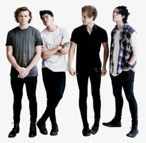 5sos Transparent Background - Five Seconds Of Summer 2016, HD Png Download, Free Download
