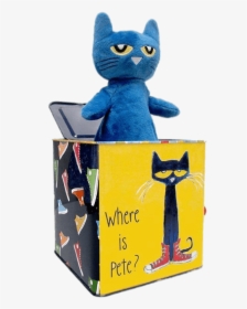 Pete The Cat Jack In The Box, HD Png Download, Free Download