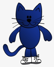 Pete The Cat Mickey Mouse Clip Art - Pete The Cat Paw, HD Png Download, Free Download