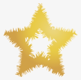 Золотая Звезда, Golden Star, Goldstern, Étoile D"or, - Gold Star, HD Png Download, Free Download