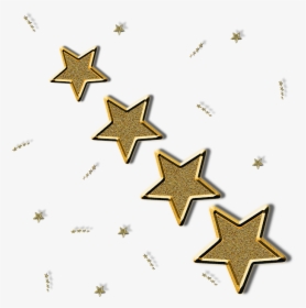 Guess Ube82047 Frame Earrings , Png Download - Star, Transparent Png, Free Download