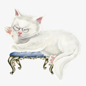 Clip Art Pete The Cat Meme - Cat Yawns, HD Png Download, Free Download
