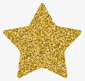 Star Decor Gold Clip, HD Png Download, Free Download