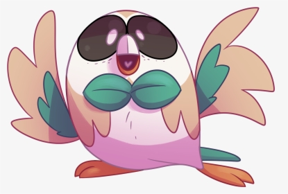 Transparent Rowlet Png - Best Rowlet, Png Download, Free Download