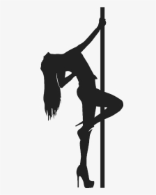 Pole Dance Png - Pole Dancer, Transparent Png, Free Download