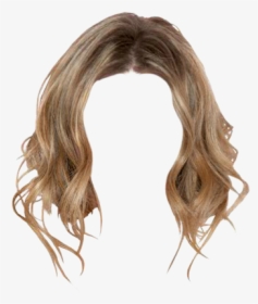 Fancy Wig Transparent Background, HD Png Download - kindpng