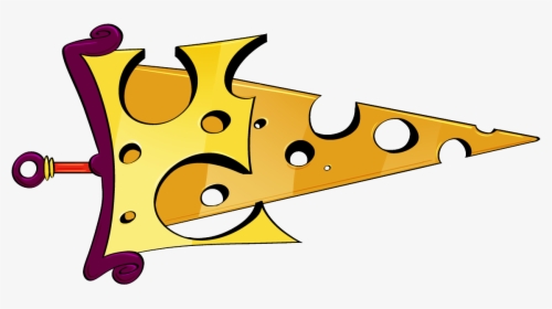 The Swiss Cheese Sword Is An Anomaly - Magiswords Mighty Magic Swords, HD Png Download, Free Download