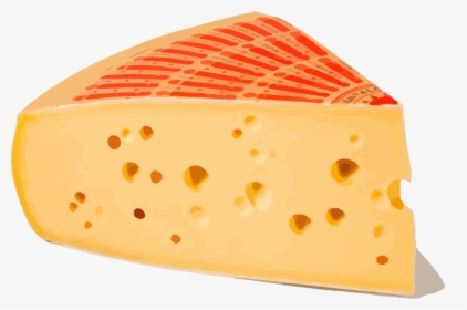 Holed Swiss Cheese - Emmental Cheese Png, Transparent Png, Free Download