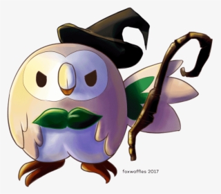 Rowlet Halloween, HD Png Download, Free Download