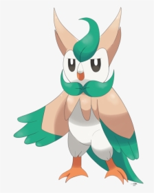 Rowlet By Shinyhunterf On - Cartoon, HD Png Download, Free Download