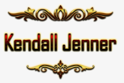 Kendall Jenner Decorative Name Png - Varun Name, Transparent Png, Free Download