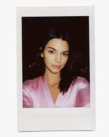 Kendall Jenner Polaroid, HD Png Download, Free Download