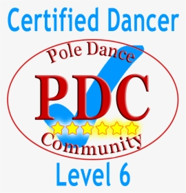 Certified Dancer6 - Graphic Design, HD Png Download, Free Download