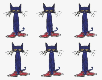 Pete The Cat Temporary Beginning Of Year Cats Clipart - Cartoon, HD Png Download, Free Download