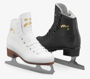 Ice Skating Shoes Png Pic - Graf Ace Figure Skates, Transparent Png, Free Download