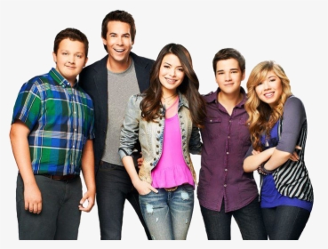 Icarly Characters, HD Png Download, Free Download