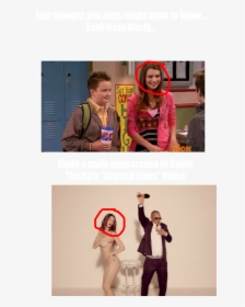 Nothing On Icarly Surprises Me Anymore, HD Png Download, Free Download