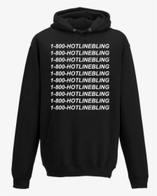 Singoutloud Hotline Bling Printed Hoodie - Mdms Mikina, HD Png Download, Free Download