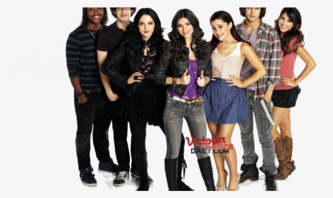 Lyrics For Icarly Cast The New Way [bonus Track] - Victorious Cast, HD Png Download, Free Download