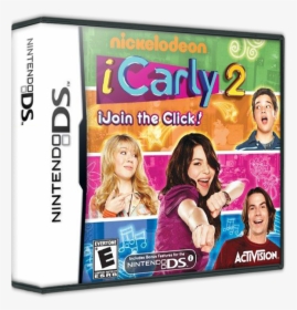 Icarly 2 Nintendo Ds Game, HD Png Download, Free Download