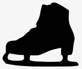 Ice Skating Shoes Png Transparent Hd Photo - Ice Skates Silhouette Png, Png Download, Free Download