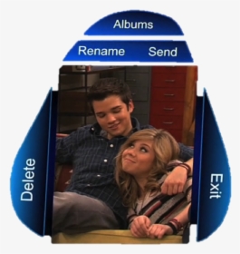 Pear Phone Album Phote - Icarly, HD Png Download, Free Download