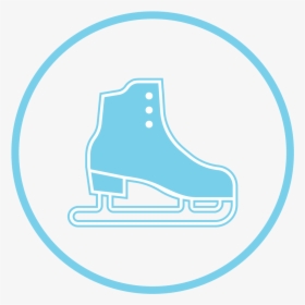 Footwear,figure Skate,ice Skate,ice Hockey Art,ice - Figure Skate, HD Png Download, Free Download