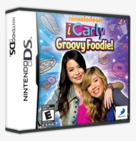 Icarly Groovy Foodie Ds, HD Png Download, Free Download