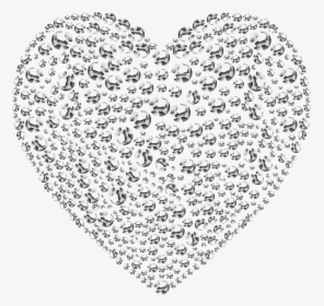 Diamonds Heart, HD Png Download, Free Download