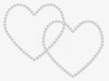 Free Png Download Diamond Hearts Png Images Background - Pearl Nolan Miller Jewelry, Transparent Png, Free Download