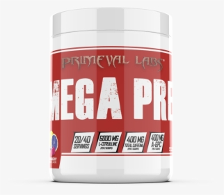 Primeval Labs Mega Pre Red, HD Png Download, Free Download