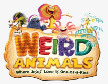 Weird Animal Clip Art - Weird Animals, HD Png Download, Free Download