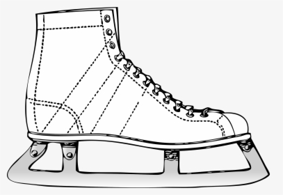 Ice Skate Clip Arts - Ice Skate Clip Art, HD Png Download, Free Download