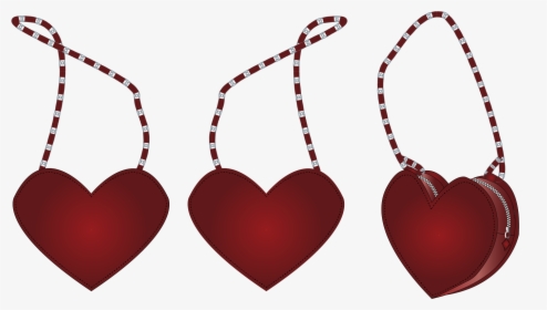 Multi Viewpoint Technical Flat Sketches Of Two Heart - Heart, HD Png Download, Free Download