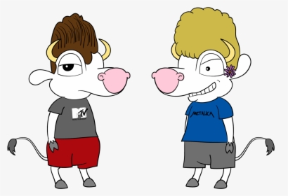 Beavis And Butt-head - Cartoon, HD Png Download, Free Download