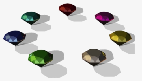 Chaos Emeralds Transparent, HD Png Download, Free Download