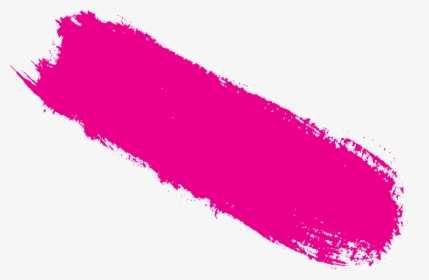 Pink Splash - Transparent Line Brush Png, Png Download, Free Download