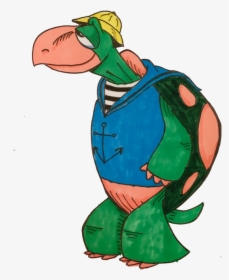 Aquanuts Scuttlebutt Tony Franco - Cartoon, HD Png Download, Free Download