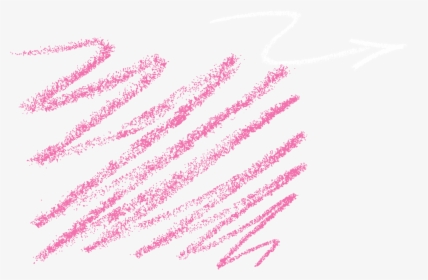 Line Clipart Pink - Chalk Sketch Png, Transparent Png, Free Download