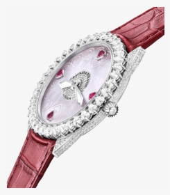 Piccadilly Renaissance Diamond Heart Side-shot - Analog Watch, HD Png Download, Free Download