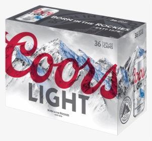 Transparent Coors Light Png - Coors Light Miller Lite 30 Pack, Png Download, Free Download