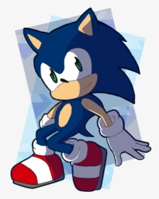 I"ll Call This One "sonic Chaos Emerald Chibi"- Series - Cartoon, HD Png Download, Free Download