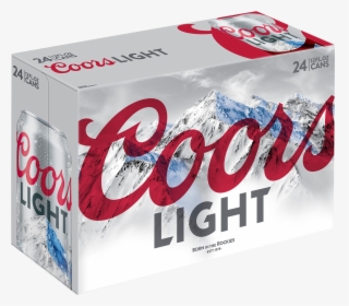 Coors Light 12oz 24pk Cn 12oz Beer - Coors Light 15 Pack Cans, HD Png Download, Free Download