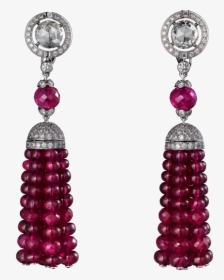 High Jewelry Earrings From Cartier Baubles Bling , - Earring, HD Png Download, Free Download