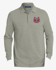 Pussy Monster Long Sleeve - Polo Shirt, HD Png Download, Free Download