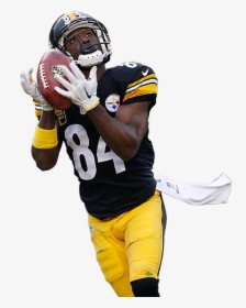Nfl Png Players - Pittsburgh Steelers Player Png, Transparent Png, Free Download
