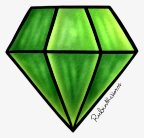 Green Chaos Emerald - Triangle, HD Png Download, Free Download