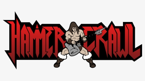 Hammercrawl - Cartoon, HD Png Download, Free Download