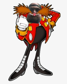 Dr Eggman Sonic Channel, HD Png Download, Free Download