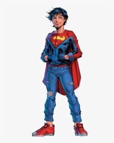 Superboy Png Image - Superboy Jon, Transparent Png, Free Download